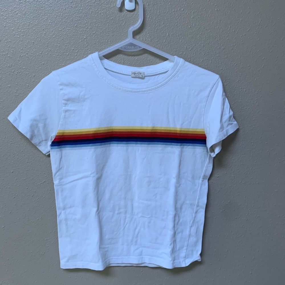 Brandy Meville Aleena Rainbow Top
